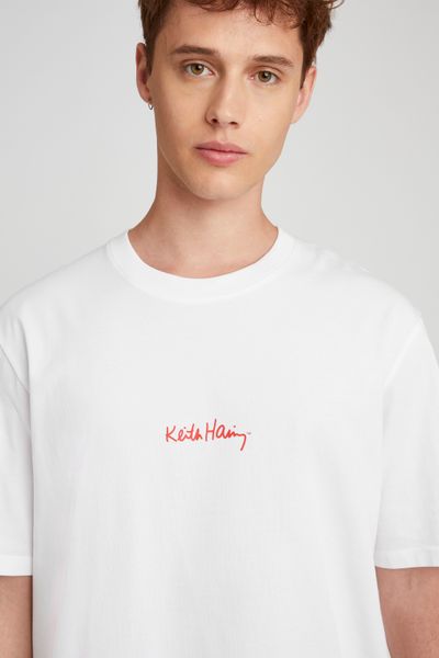 T-shirt collab Keith haring