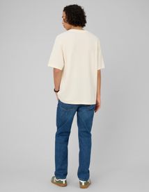 T-shirt maille textur&eacute;e