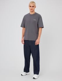 T-shirt imprimé soft touch
