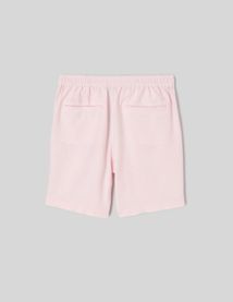 Bermuda en viscose lin