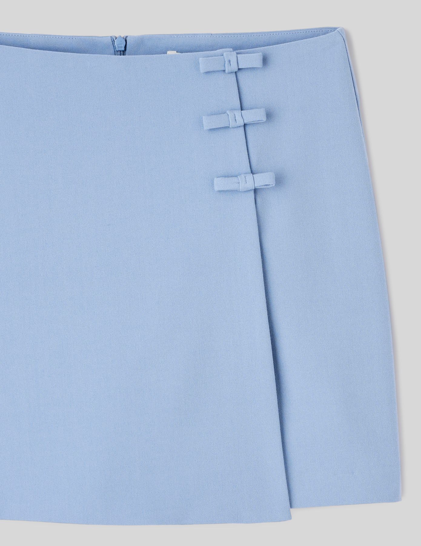 Jupe short en polyester recyclé