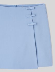 Jupe short en polyester recyclé
