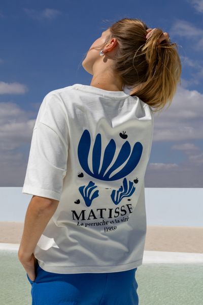 T-Shirt collab ART COLLECTION