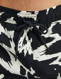 Short de bain imprimé