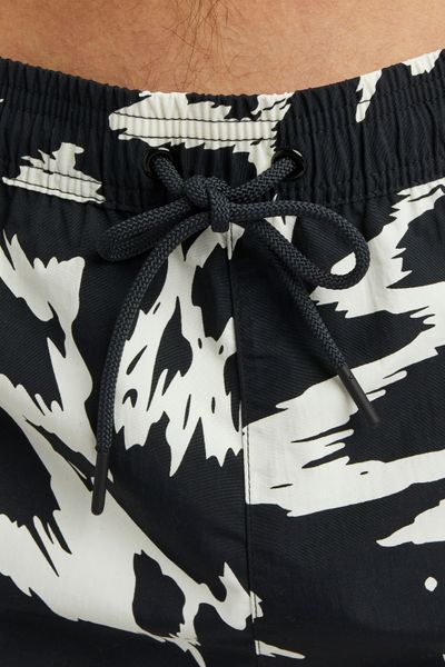 Short de bain imprimé