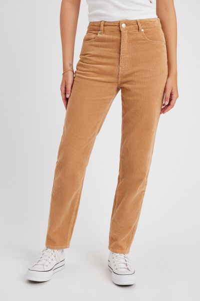 Pantalon velours mom