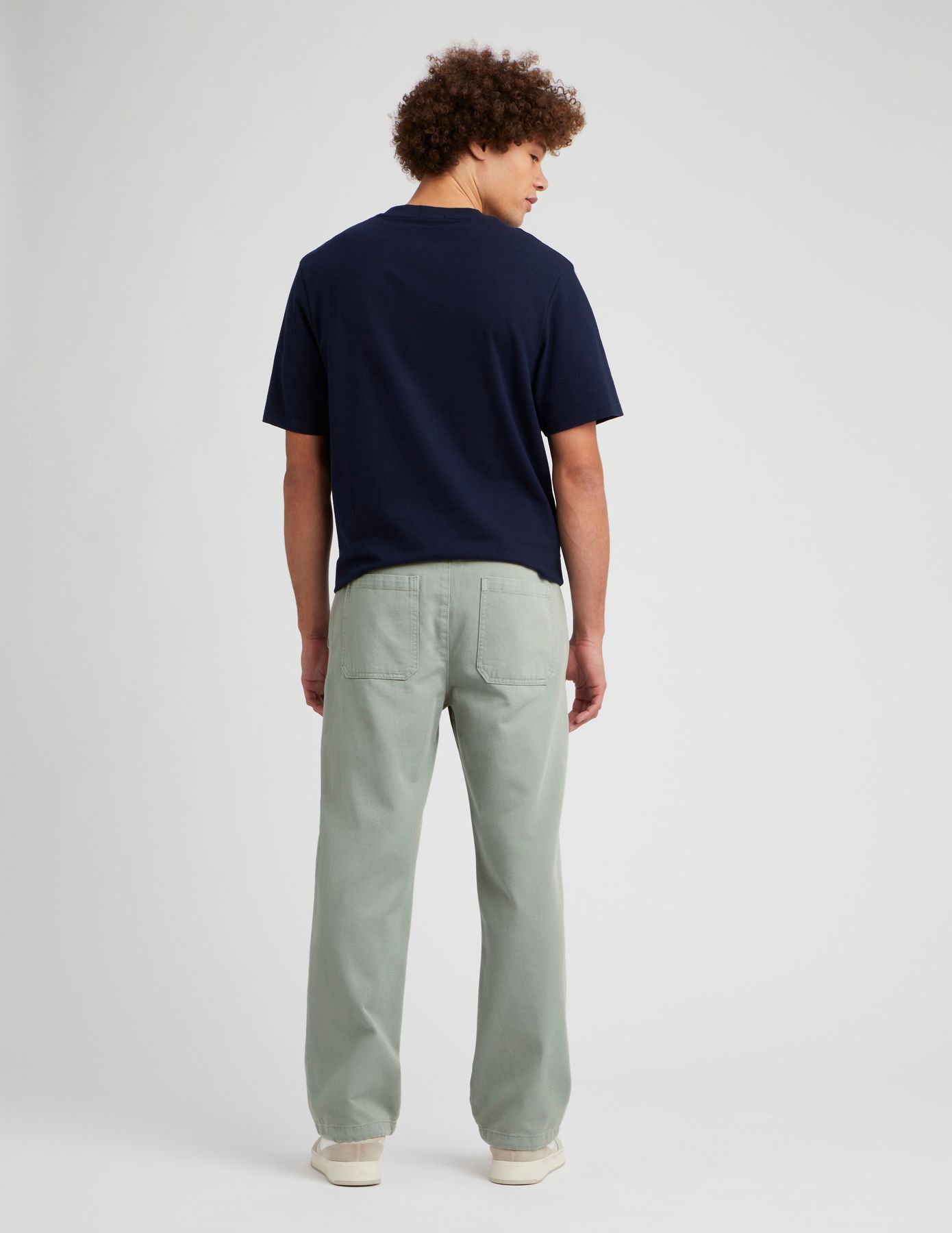 Pantalon jogger droit