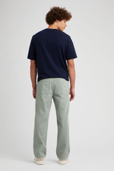 Pantalon jogger droit