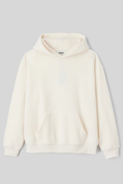 Sweat sherpa à capuche