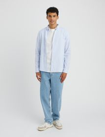 Chemise rayée ajustée