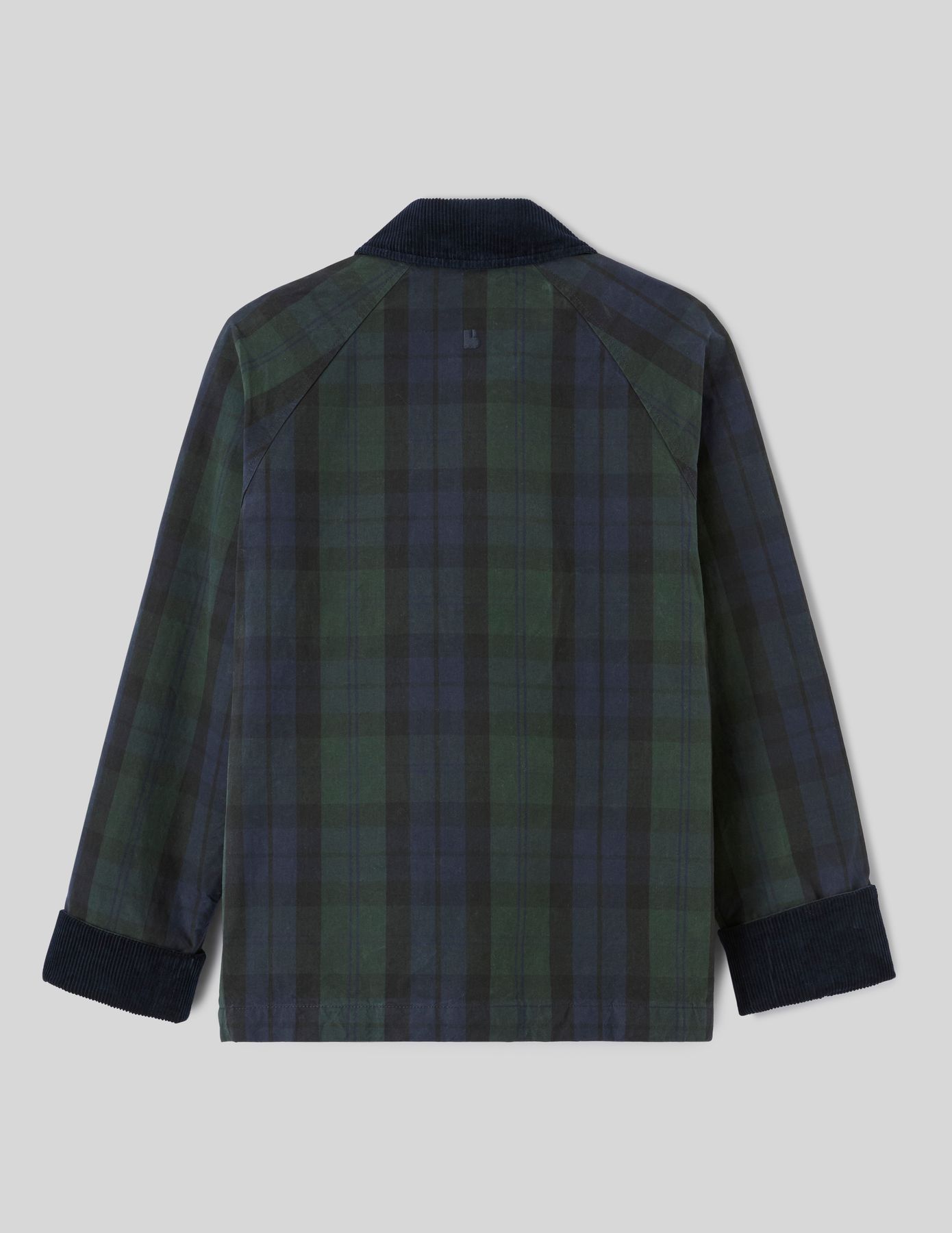 Veste &agrave; carreaux
