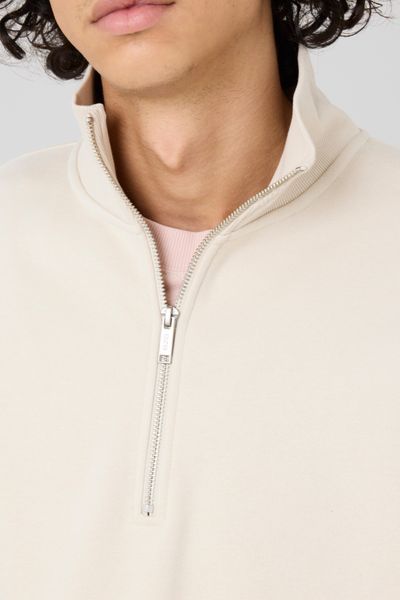 Sweat col montant