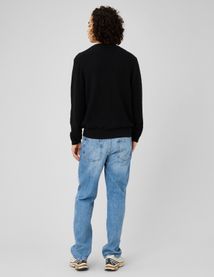 Pull maille fantaisie