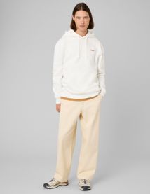 Sweat &agrave; capuche imprim&eacute; devant / dos