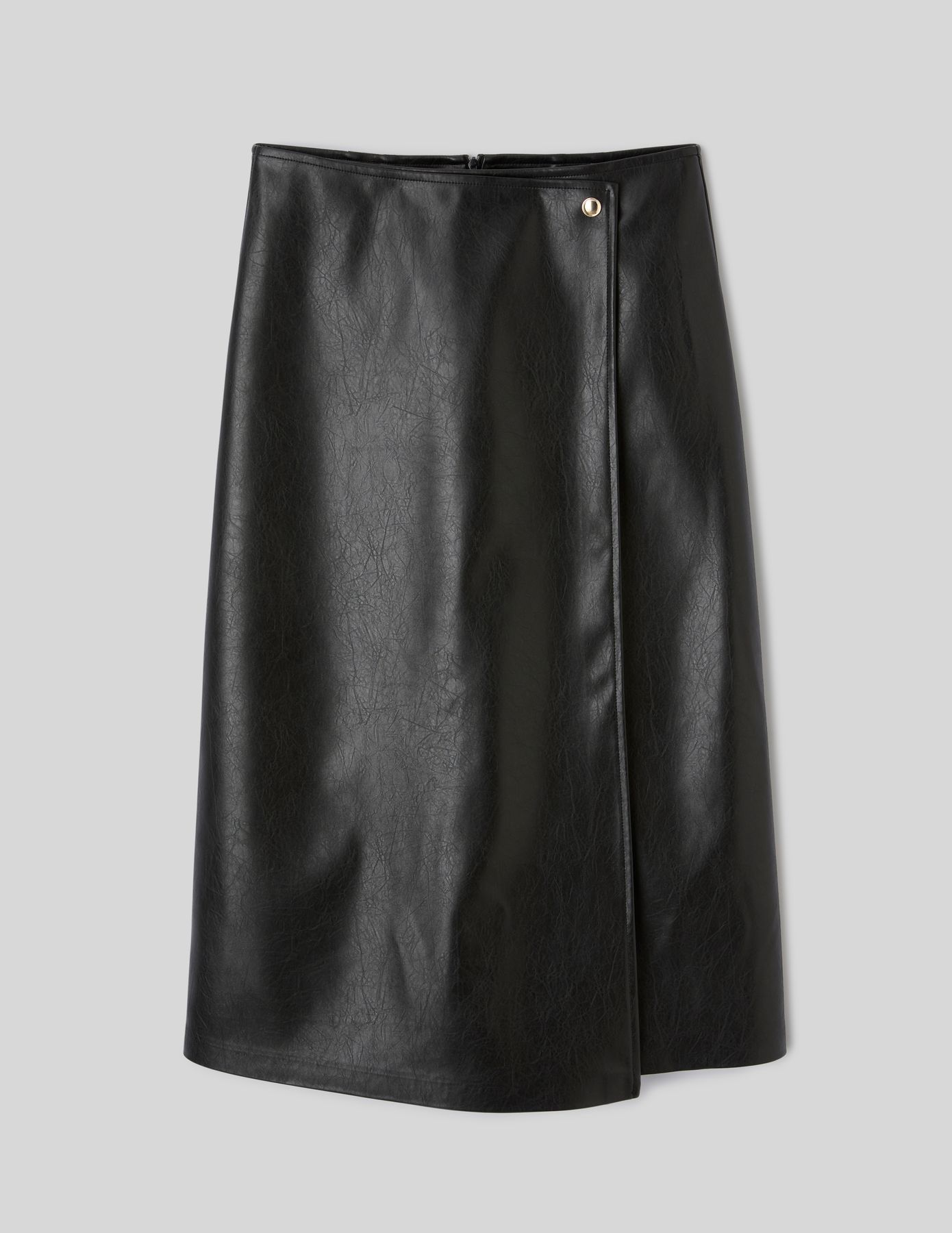 Jupe portefeuille midi