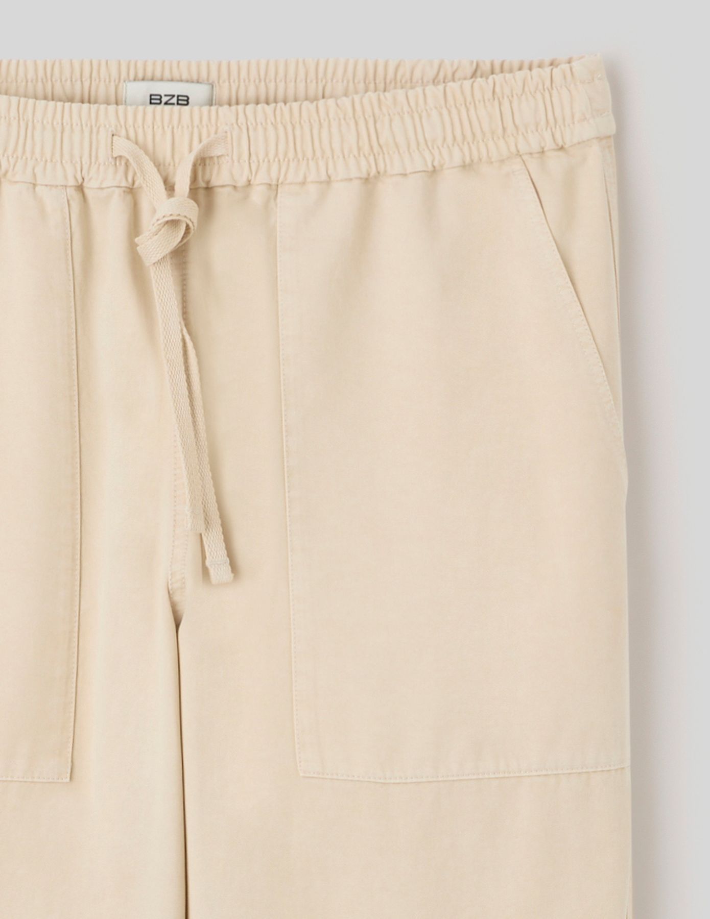 Pantalon Jogger poches plaqu&eacute;es