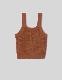 D&eacute;bardeur en crochet