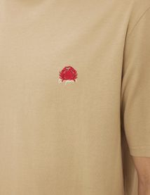 T-shirt broderie poitrine