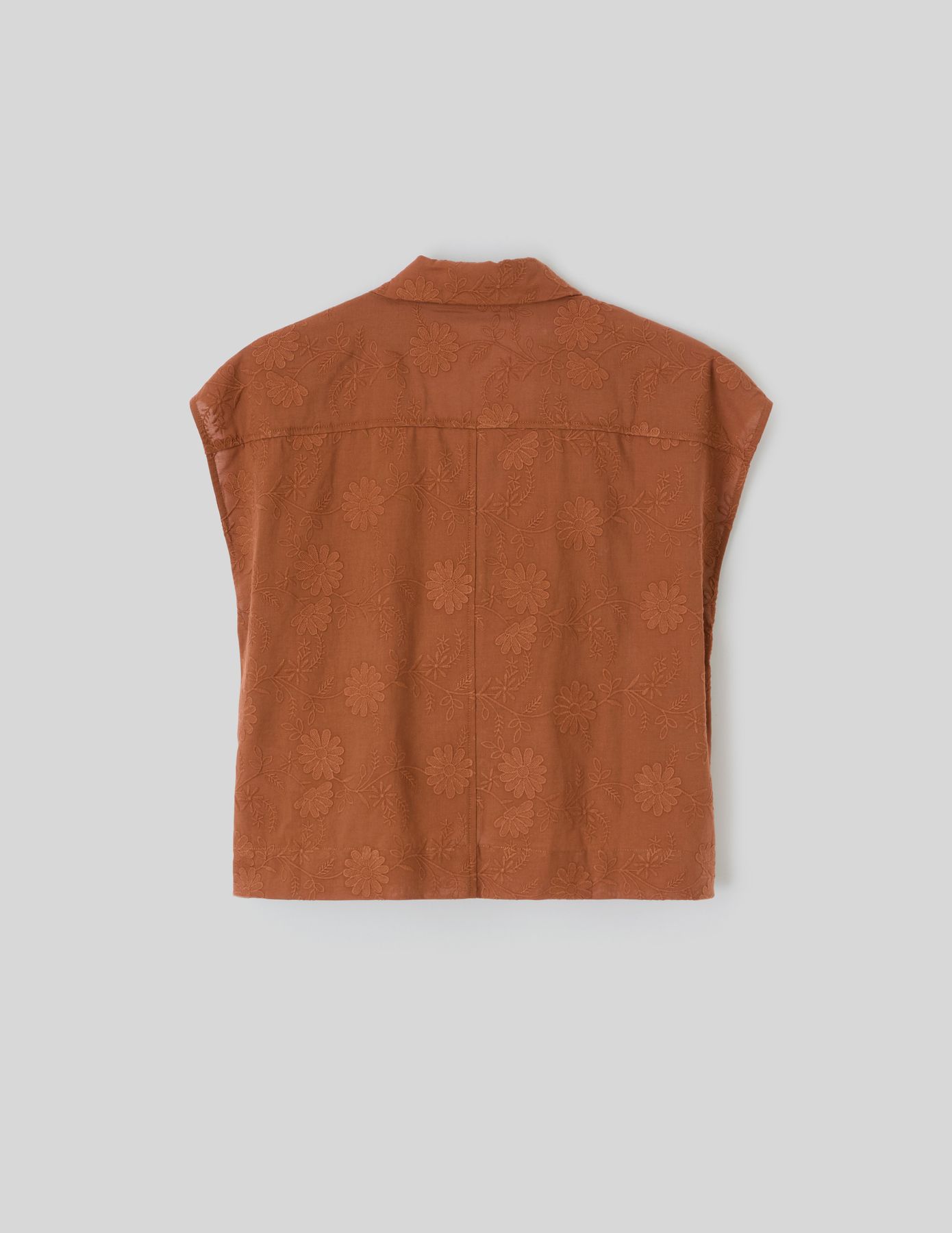 Chemise sans manches