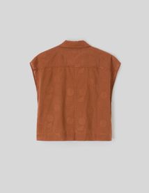 Chemise sans manches