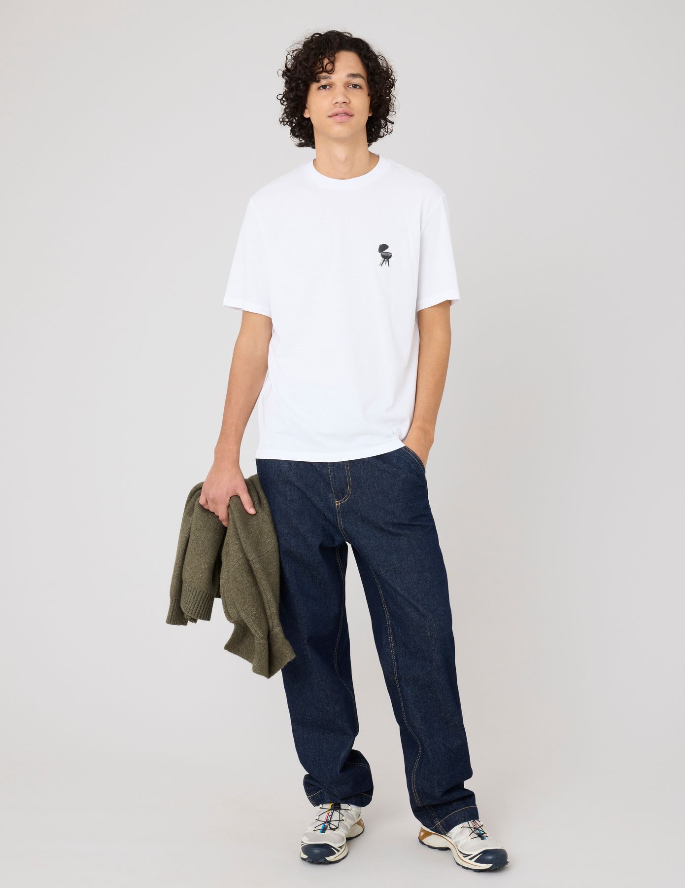 T-shirt imprimé poitrine