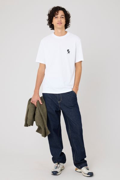 T-shirt imprimé poitrine
