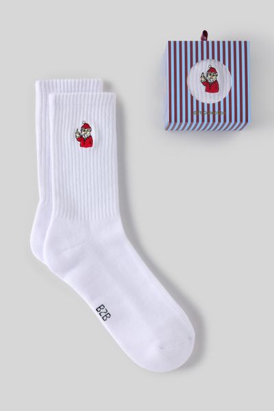 Coffret d'une paire de chaussette