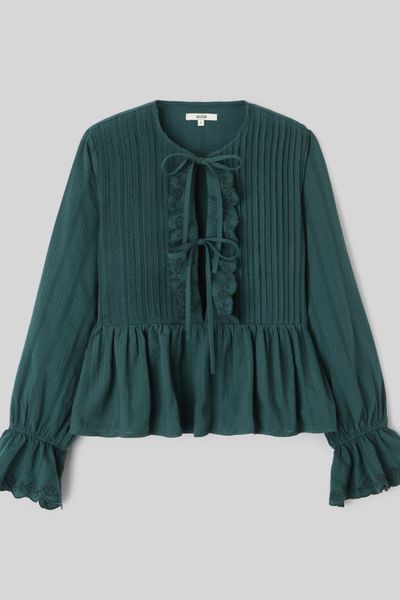 Blouse &agrave; nouer