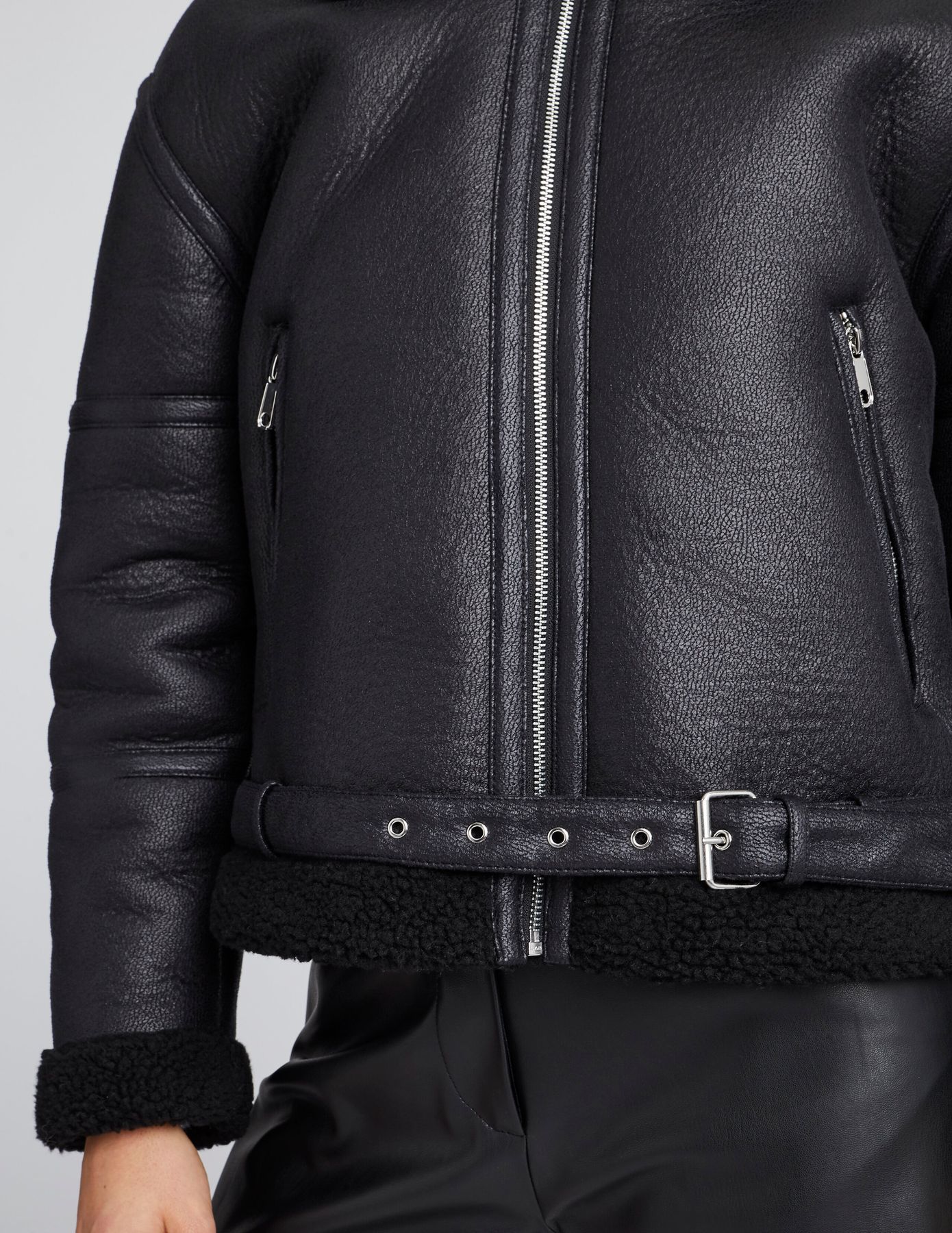 Blouson double face