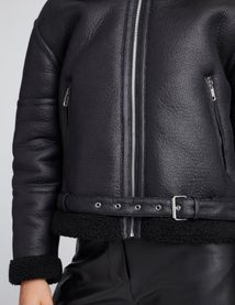 Blouson double face
