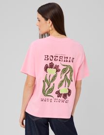 T-shirt imprim&eacute; devant/ dos