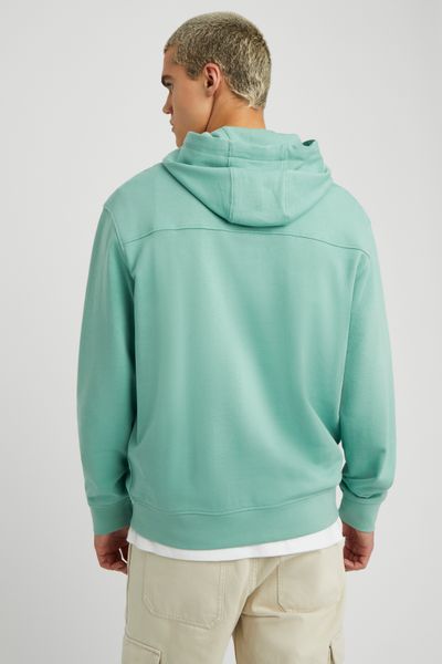 Sweat brod&eacute; &agrave; capuche