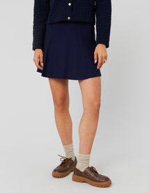 Jupe courte patineuse en milano