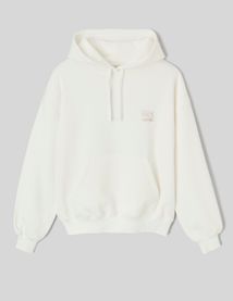 Sweat &agrave; capuche imprim&eacute; devant / dos