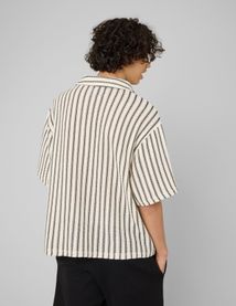Chemise manches courtes tricot