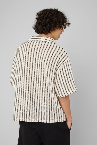 Chemise manches courtes tricot