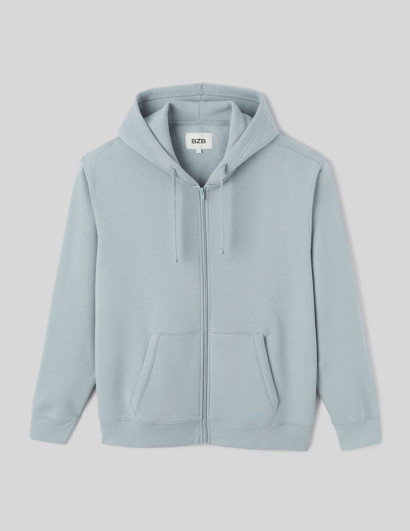 Sweat zippé à capuche