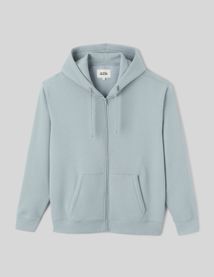 Sweat zippé à capuche