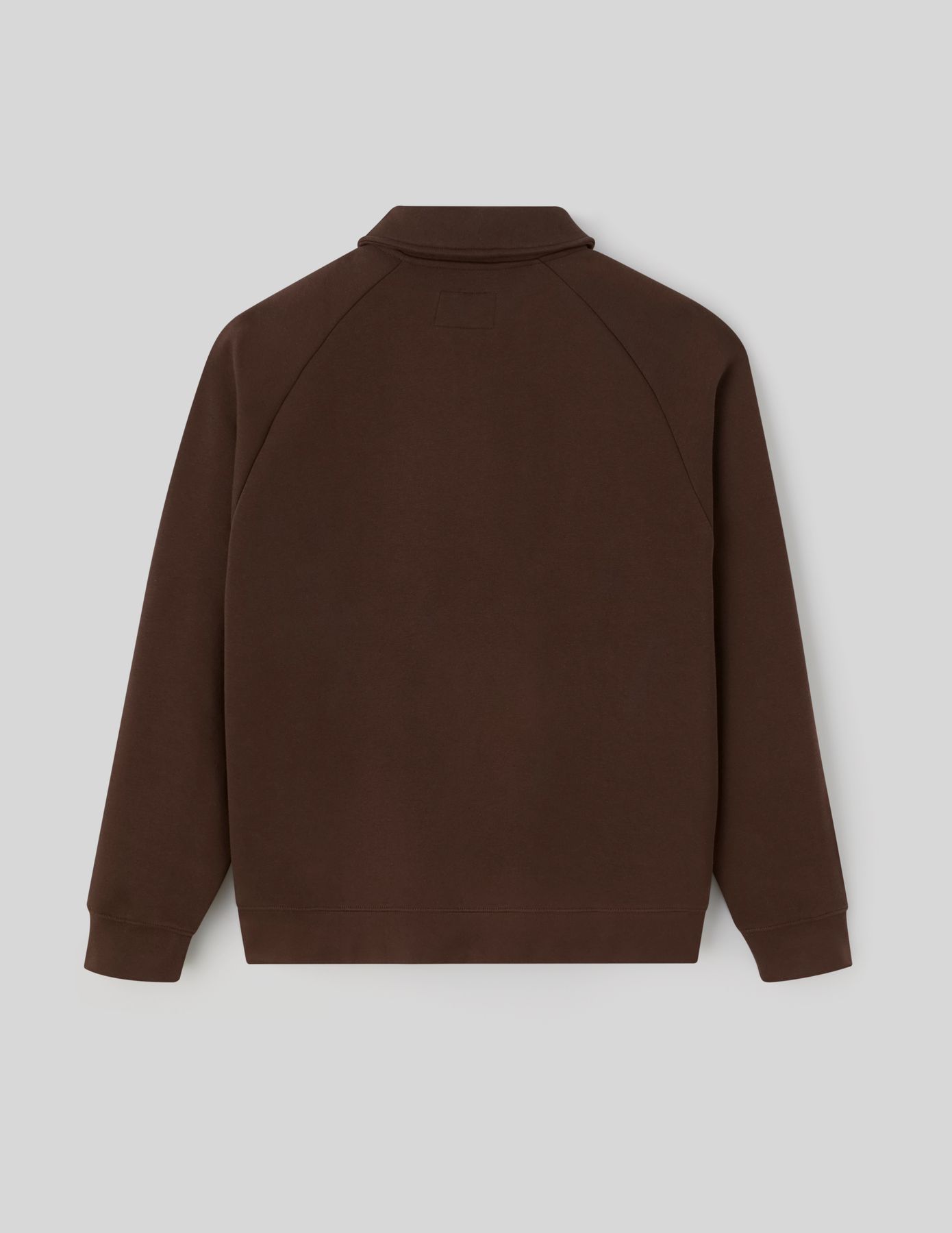 Sweat col polo