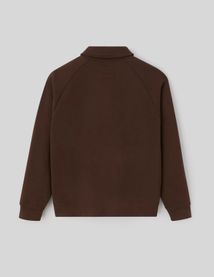 Sweat col polo