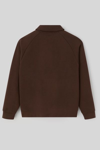 Sweat col polo