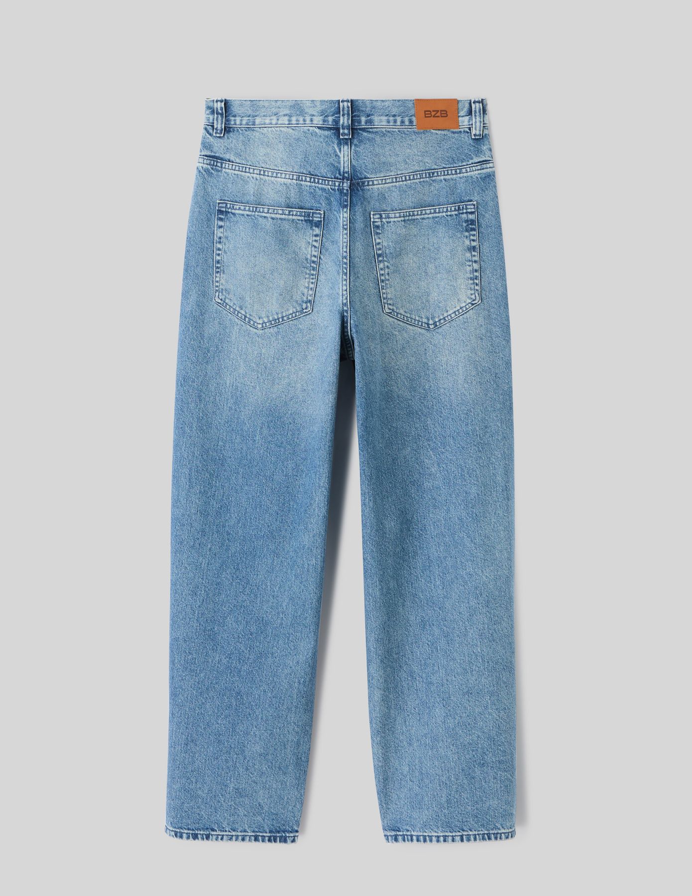 Jean baggy stone used