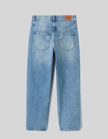 Jean baggy stone used