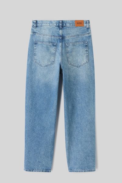 Jean baggy stone used