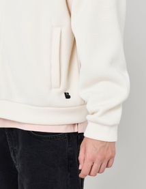 Gilet matière texturée