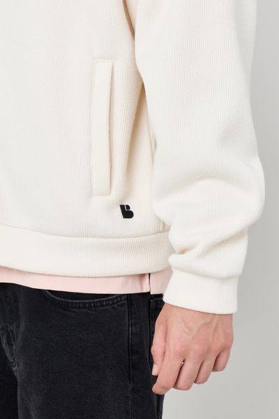 Gilet matière texturée