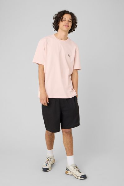 T-shirt broderie poitrine