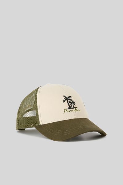 Casquette brod&eacute;e