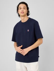 T-shirt broderie poitrine