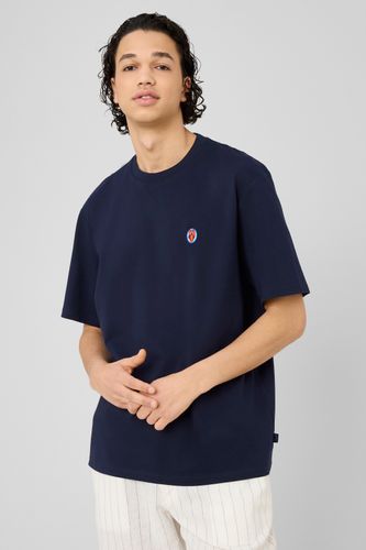 T-shirt broderie poitrine